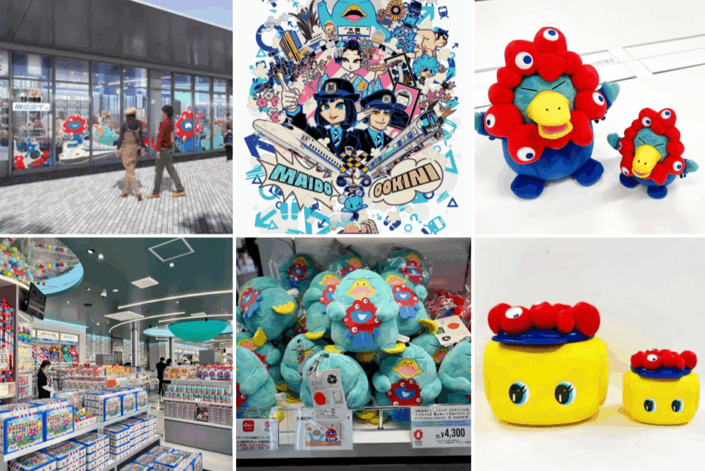 大阪・関西万博】JR西日本「西ゲート店」限定品完全ガイド！ICOCAの