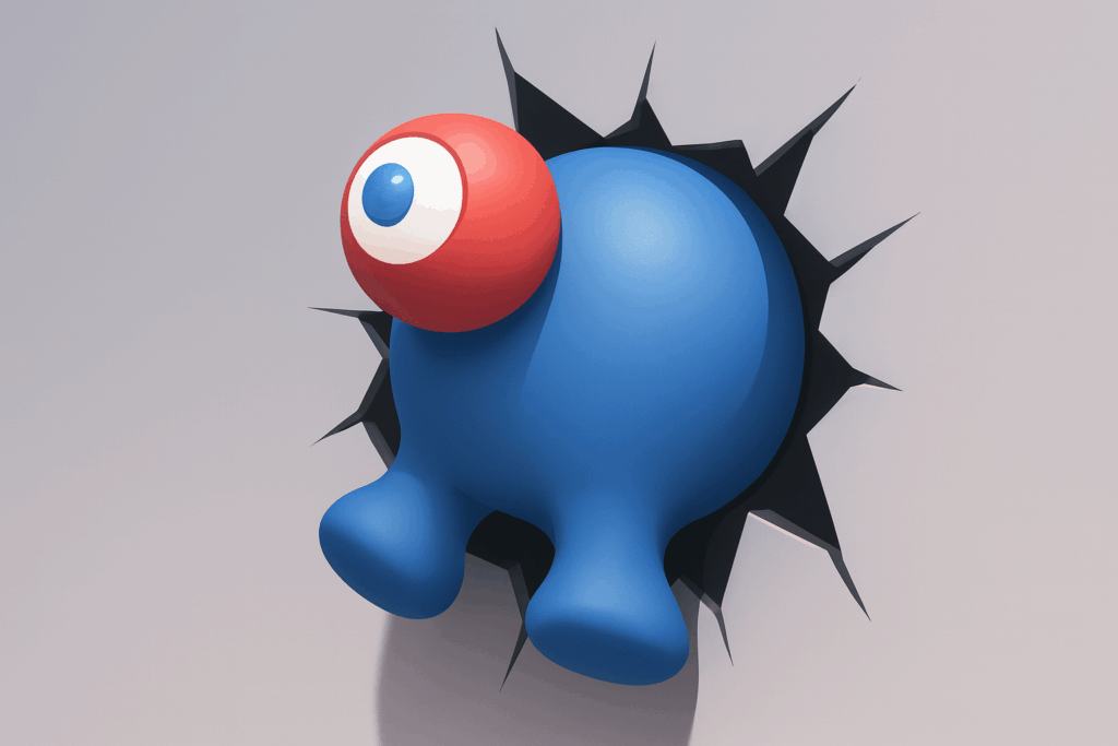 大阪・関西万博】ミャクミャク様お尻マグネットがオフィシャルストア西