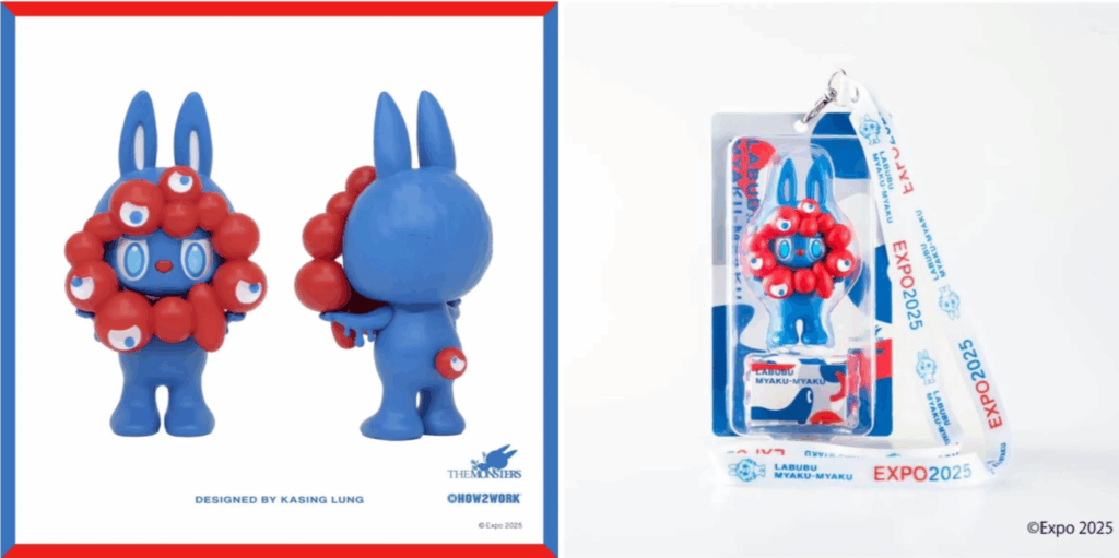 こ*い様 万博会場限定LABUBU MYAKU-MYAKUミャクミャ MYAKU-MYAKU こ*い