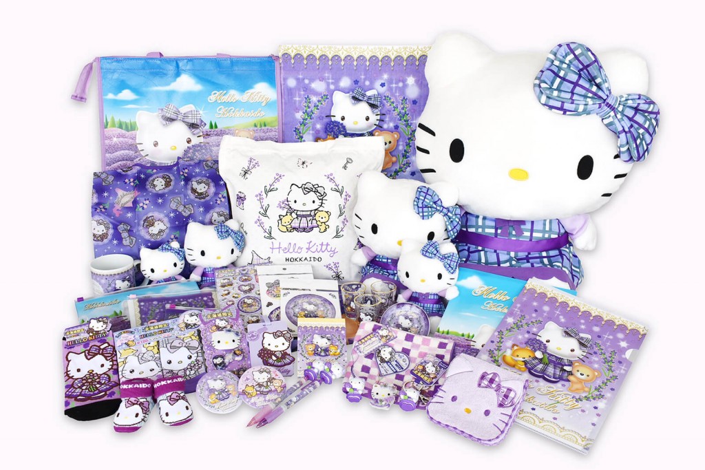 超激レアご当地キティ エジプト展キティ 北海道ラベンダー＆雪うさぎ