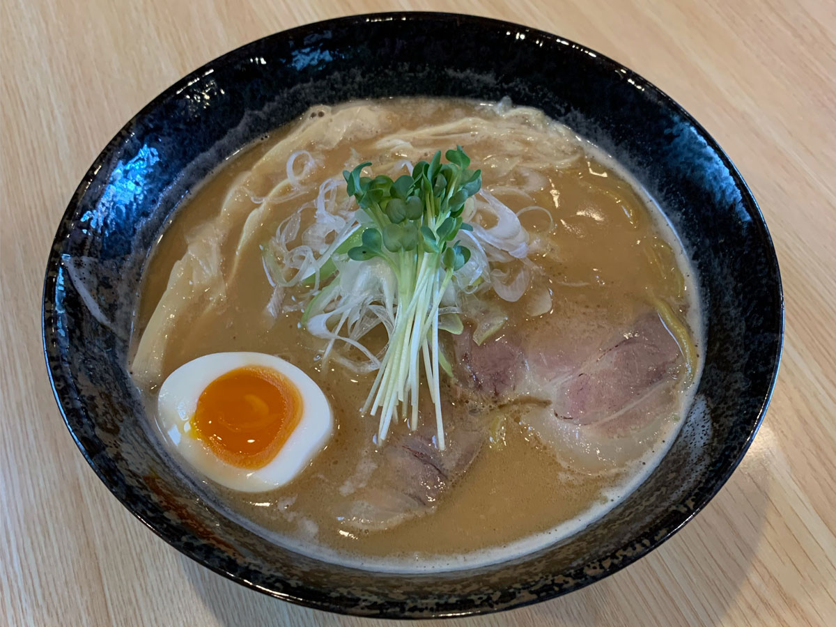 札幌ラーメン特集】北海道の3大食文化 「麺屋蓮華」藤田剛 氏