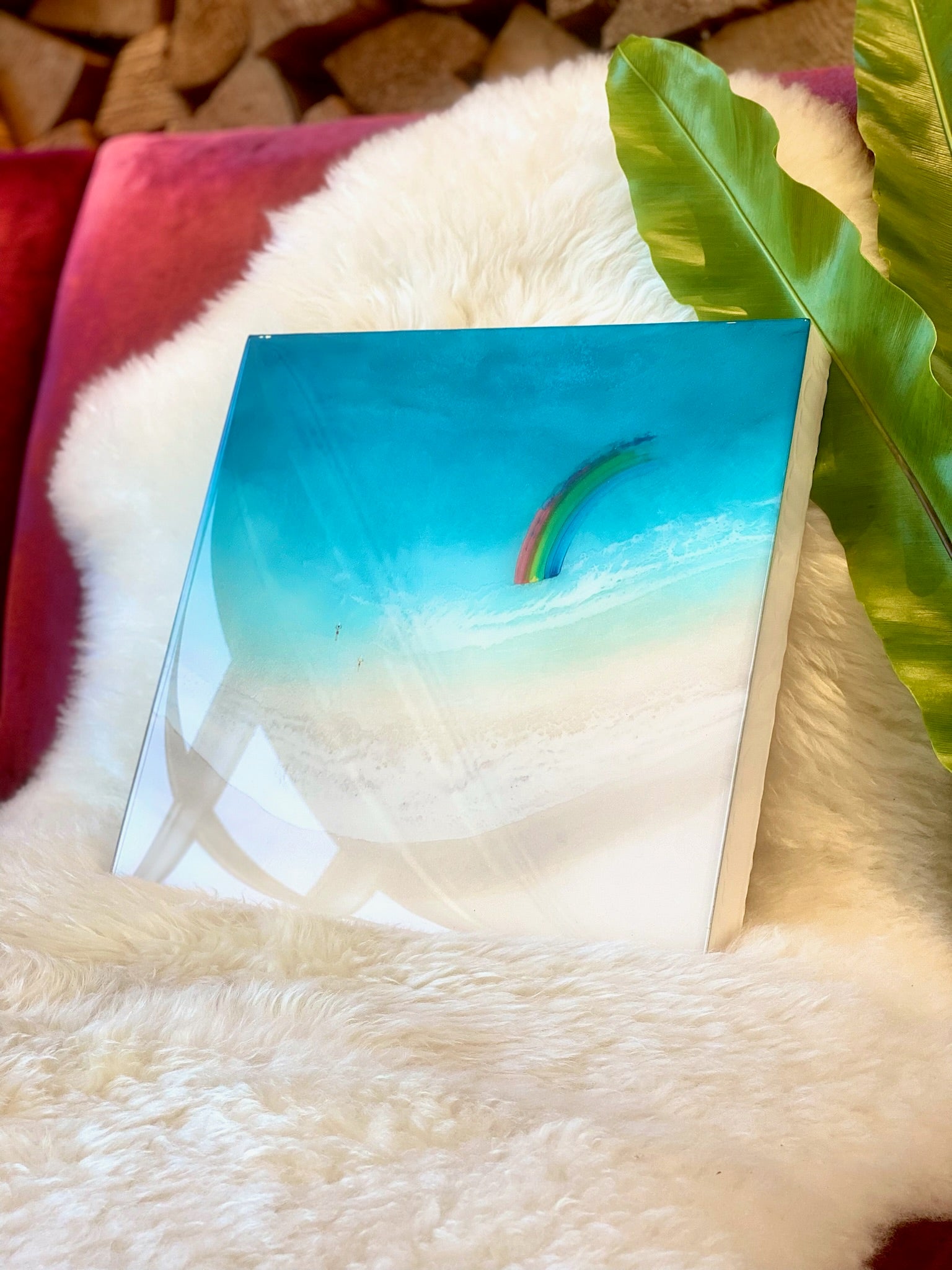 さま専用】サラ・カードル 原画 Live in the Moment Open Edition