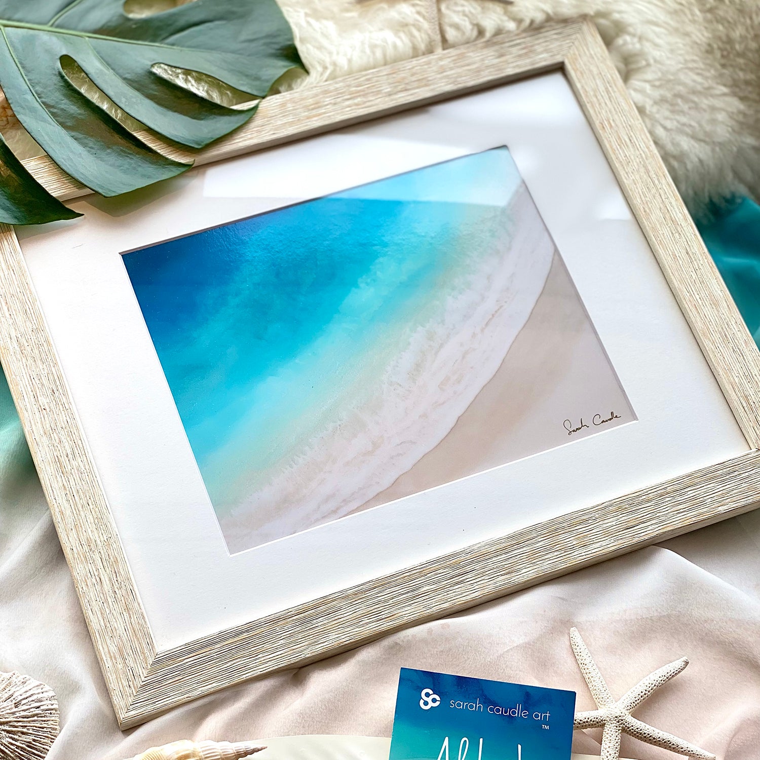 Sarah Caudle / サラカードル】”Changing Tides