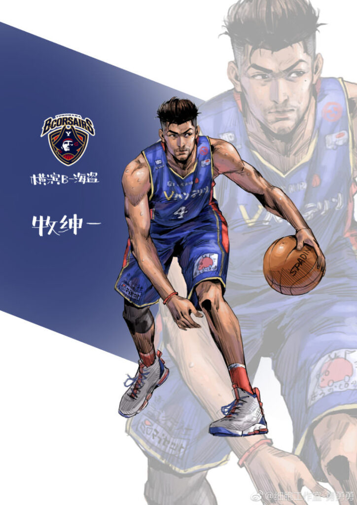 セル画 】 スラムダンク 牧紳一 海南 背景画 動画 付き セル画