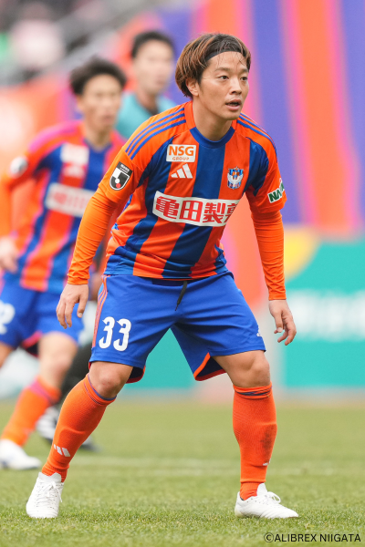 2022 アルビレックス新潟 高木善朗 1stユニフォーム アルビレックス