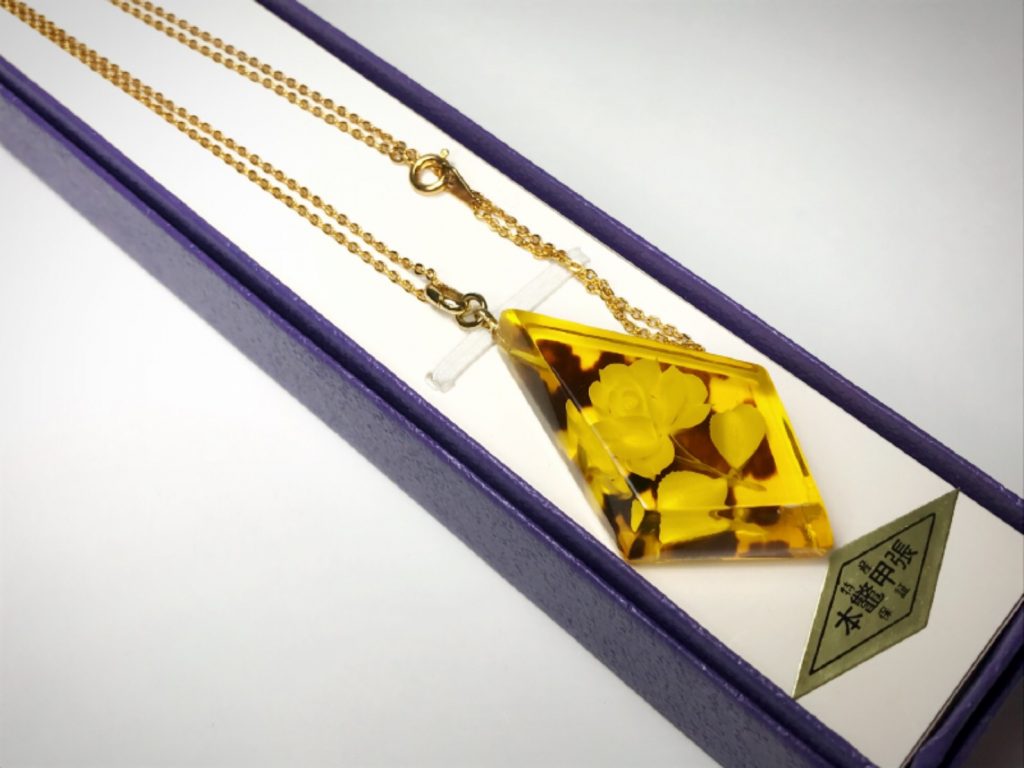 本鼈甲ネックレスの買取実績 | 買取専門店さすがや