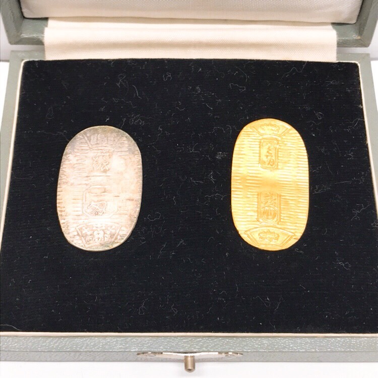 徳力本店 純金・純銀小判セット 【公式通販】