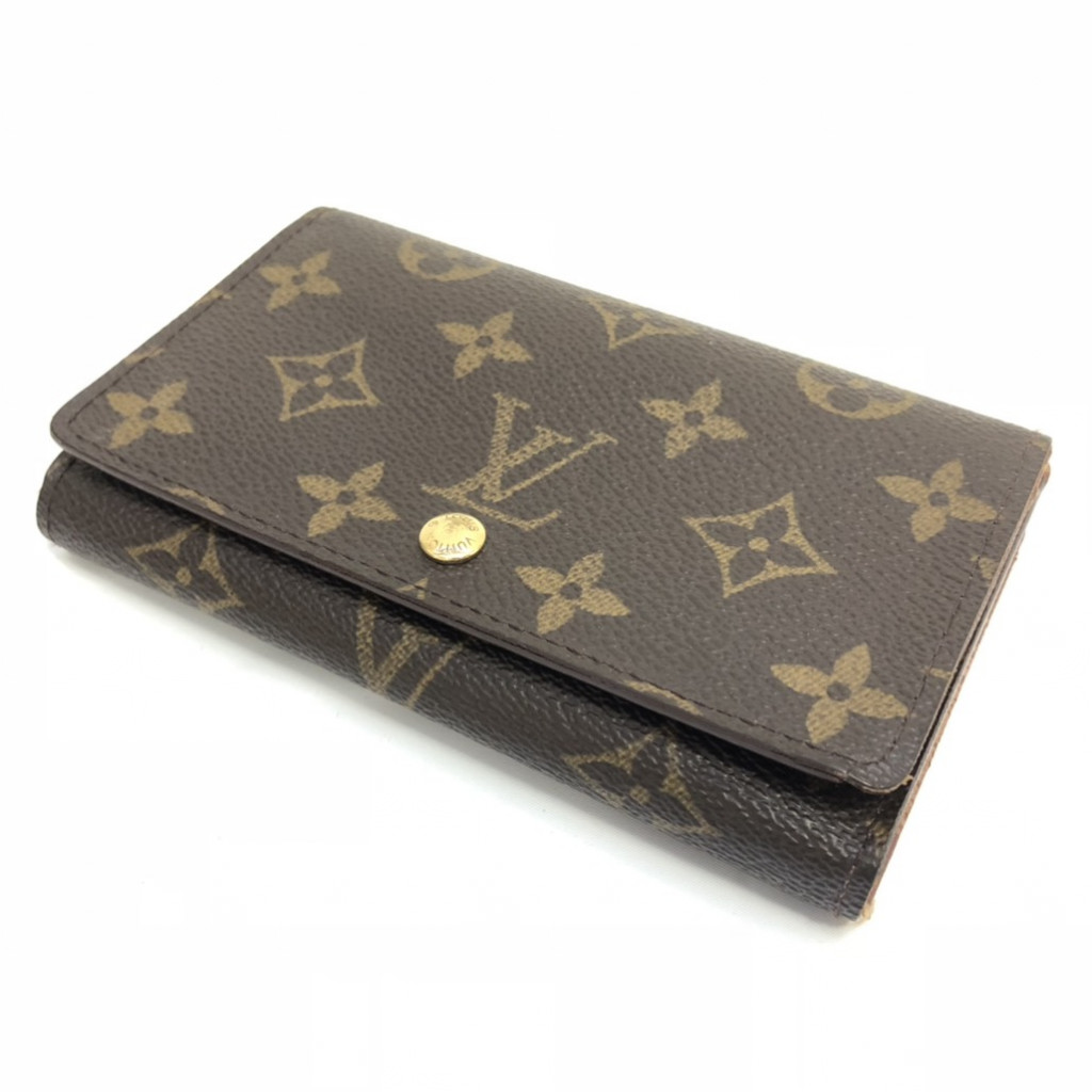 LOUIS VUITTON（ルイヴィトン） モノグラム 二つ折り財布 トレゾール
