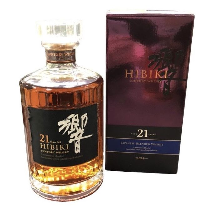Hibiki 21年 ウイスキー 箱付き 響21年 SUNTORY 響 HIBIKI 21年 箱付き