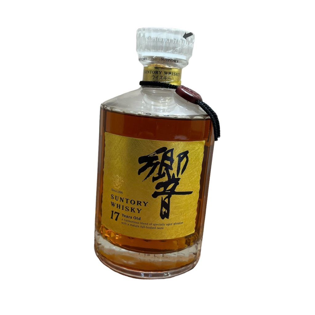 サントリーウイスキー 響17年 ゴールドラベル 未開封 現状品