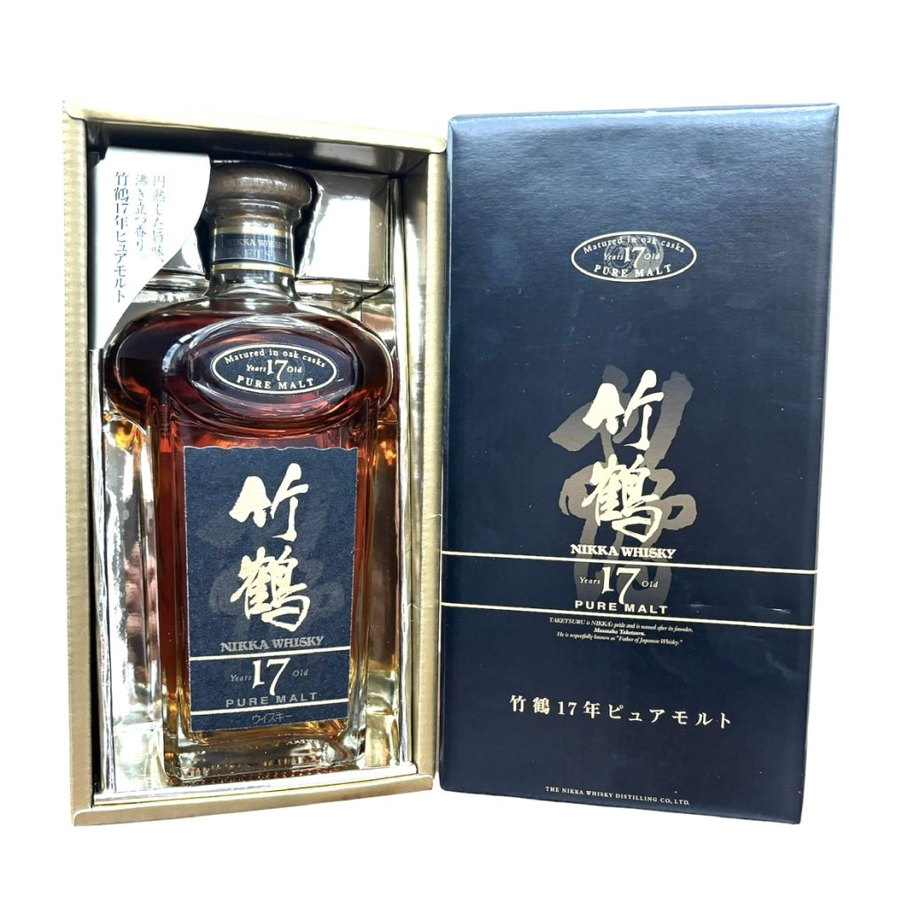 竹鶴 17年 ピュアモルト NIKKA WHISKY 旧ボトルの買取実績 | 買取専門