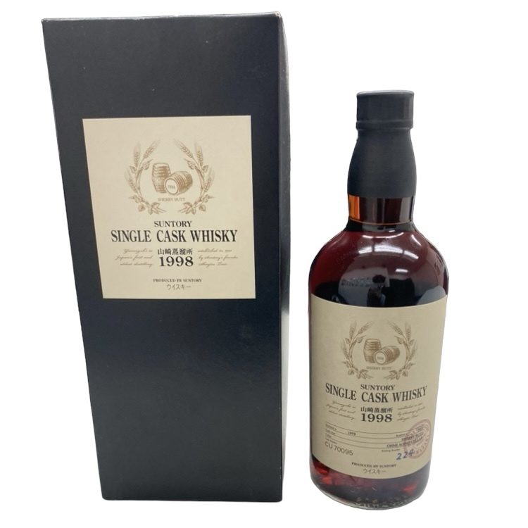 入手困難】山崎 オーナーズカスク 入手困難］山崎蒸溜所 1999