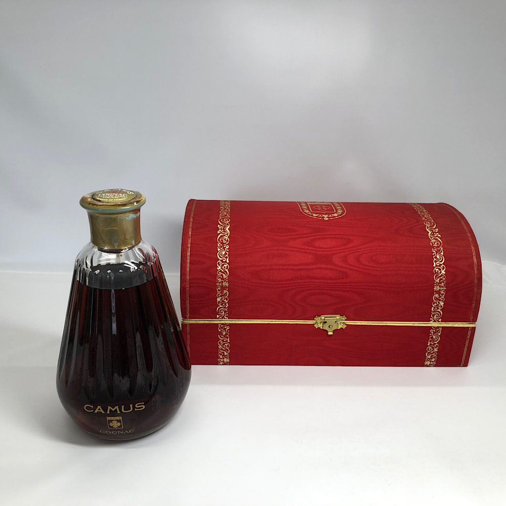 CAMUS カミュ カラフェ BACCARAT バカラ クリスタルボトル COGNAC