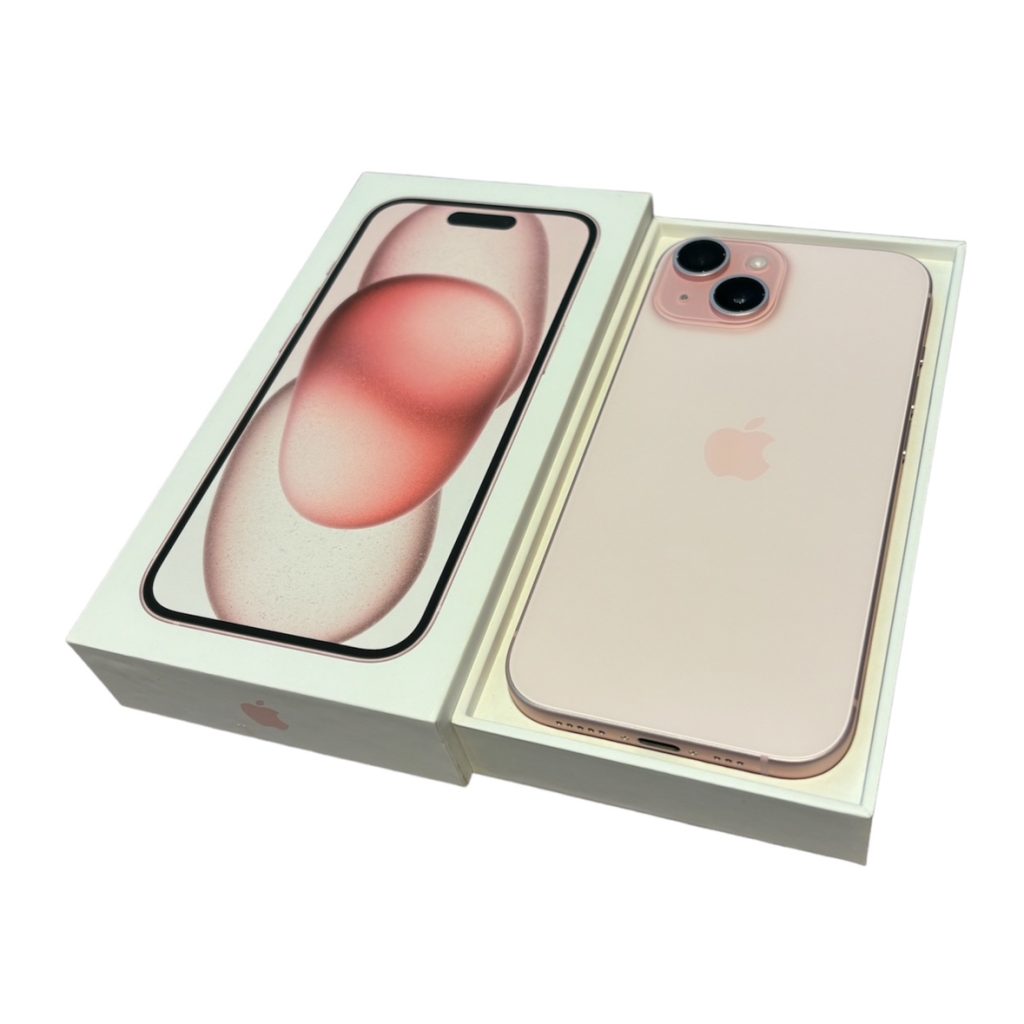 iPhone15 128GB pink（SIMフリー） iPhone 15 128GB - ピンク（SIM