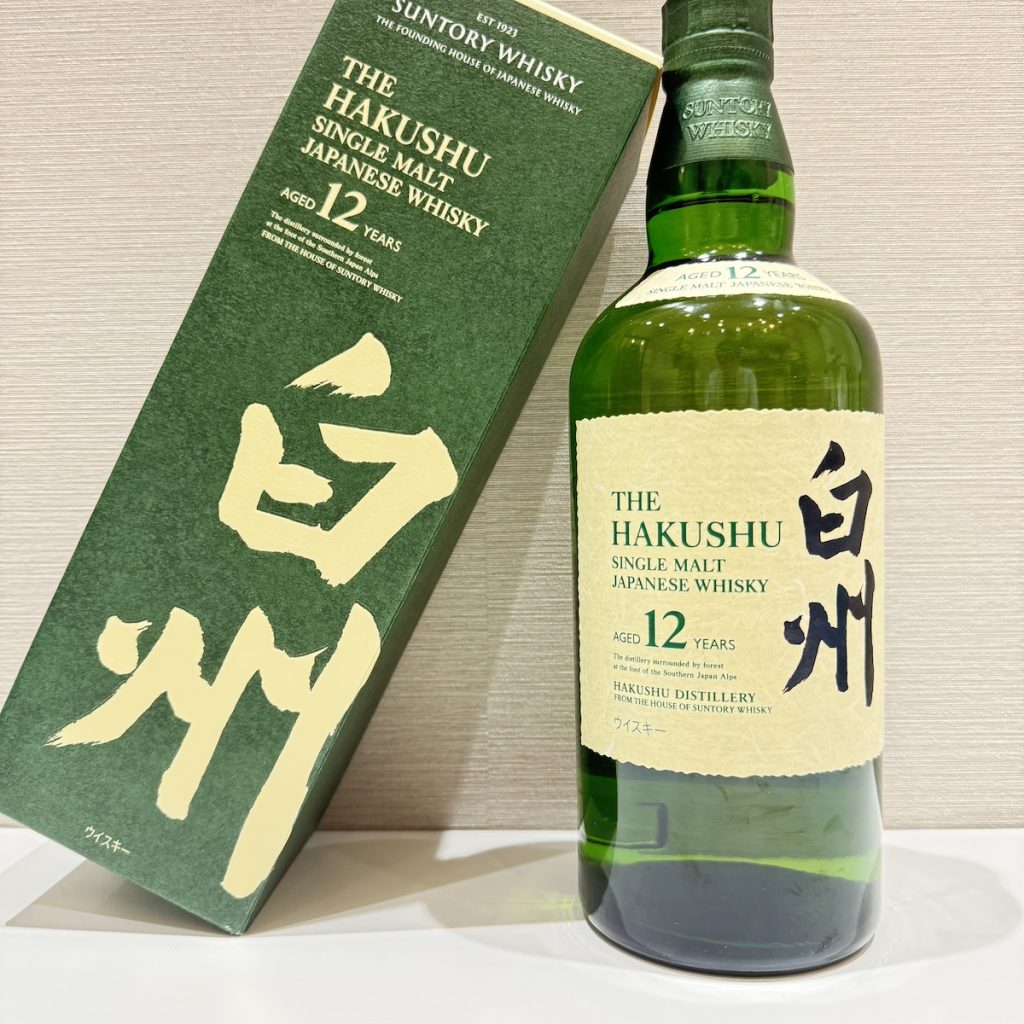 白州12年箱付き