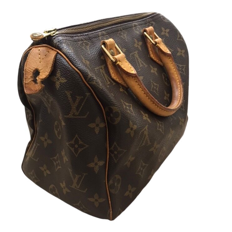 LOUIS VUITTON モノグラム スピーディ25 ミニボストンバッグ