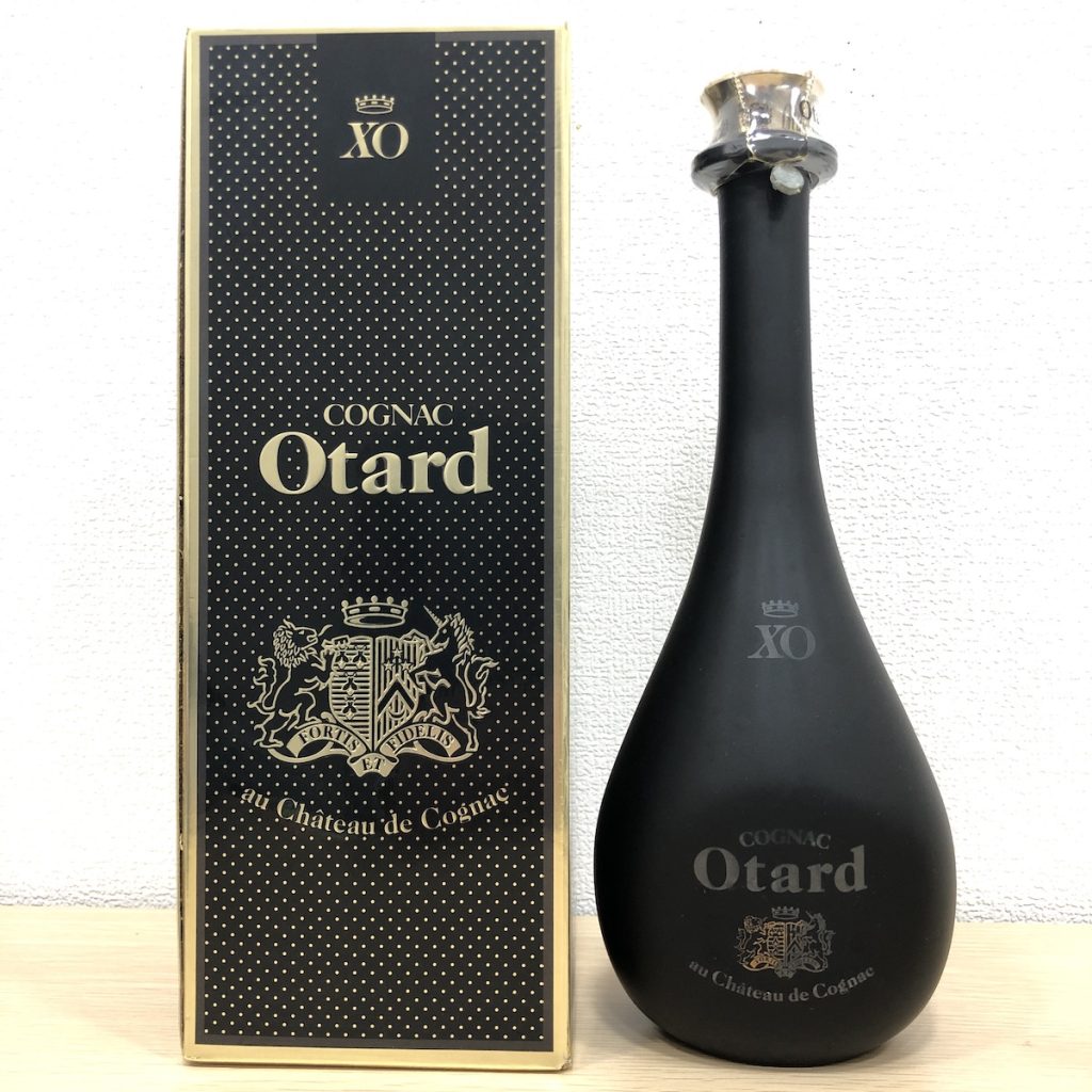 未開栓】OTARDオタードXO /サンルイクリスタルデカンタ型 未開栓