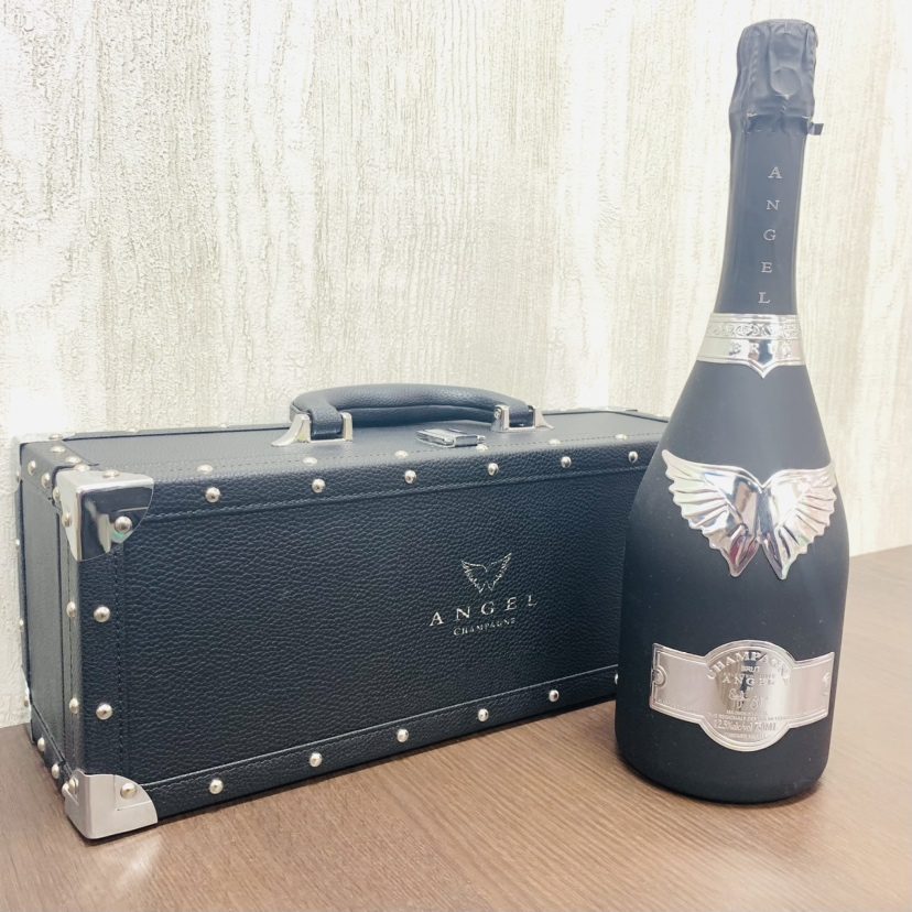 ANGEL エンジェル ブリュット ブラック 箱付き 750ml シャンパンの買取
