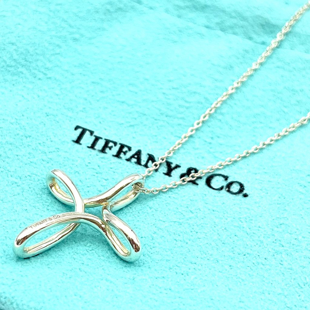 Tiffany&Co. ティファニー インフィニティ クロス ネックレス SV925