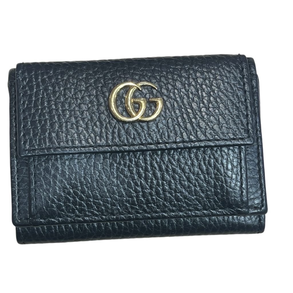 gucci 三つ折り財布