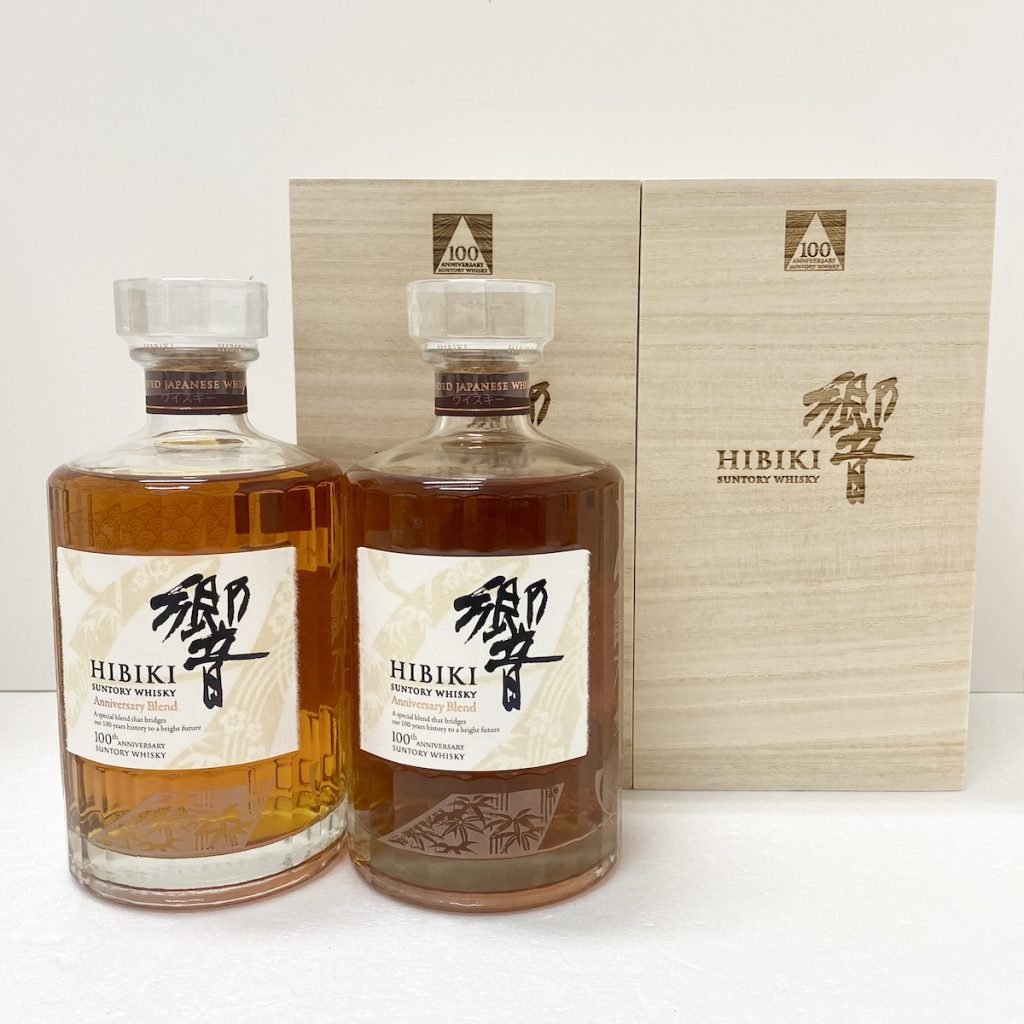 HIBIKI ウイスキー 700ml 木箱付き 響 100周年 HIBIKI 100周年記念