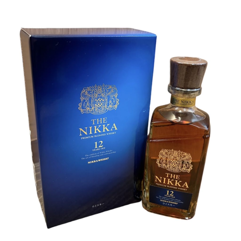THE NIKKA 12年 ザ・ニッカ ウイスキーの買取実績 | 買取専門店さすがや