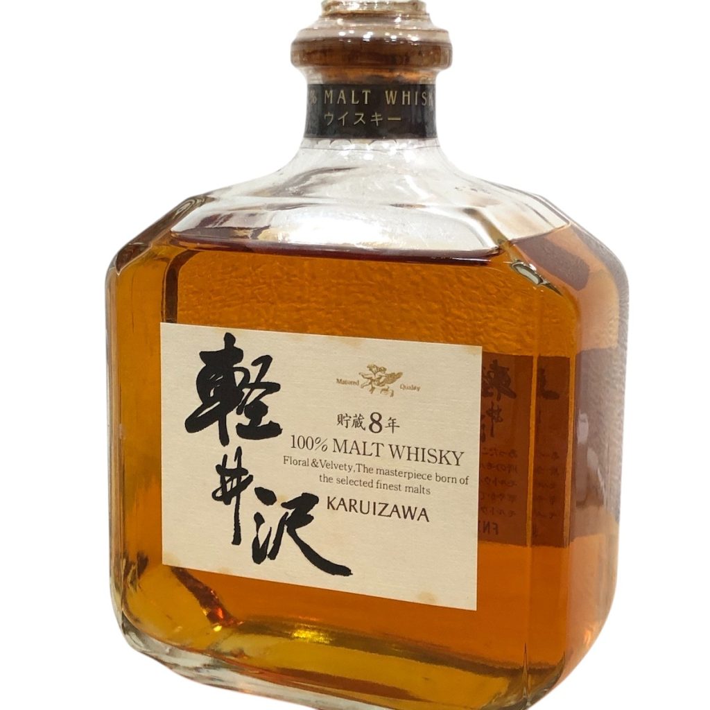 未開栓】軽井沢 貯蔵12年 100％モルトウイスキー軽井沢 モルト