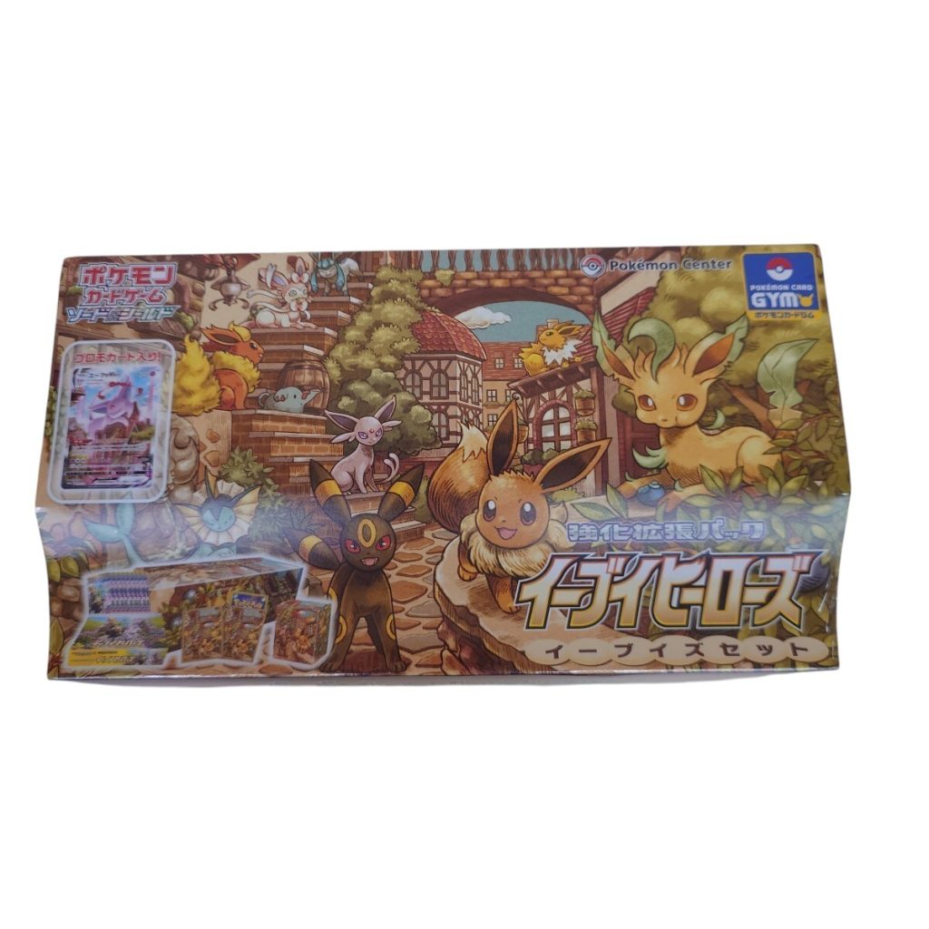 ポケモンカードゲーム イーブイヒーローズ BOXシュリンク付き ポケモン
