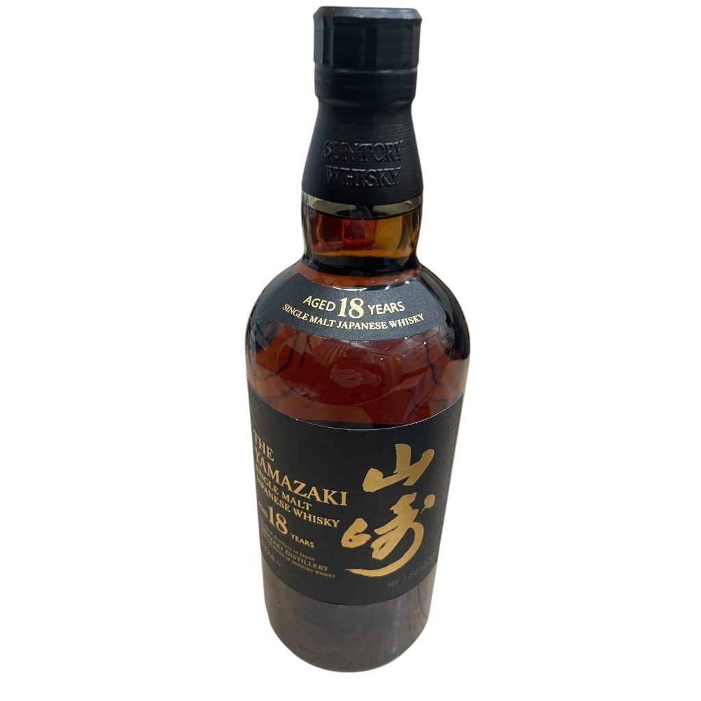 山崎18年 ホログラム付 箱無しの買取実績 | 買取専門店さすがや