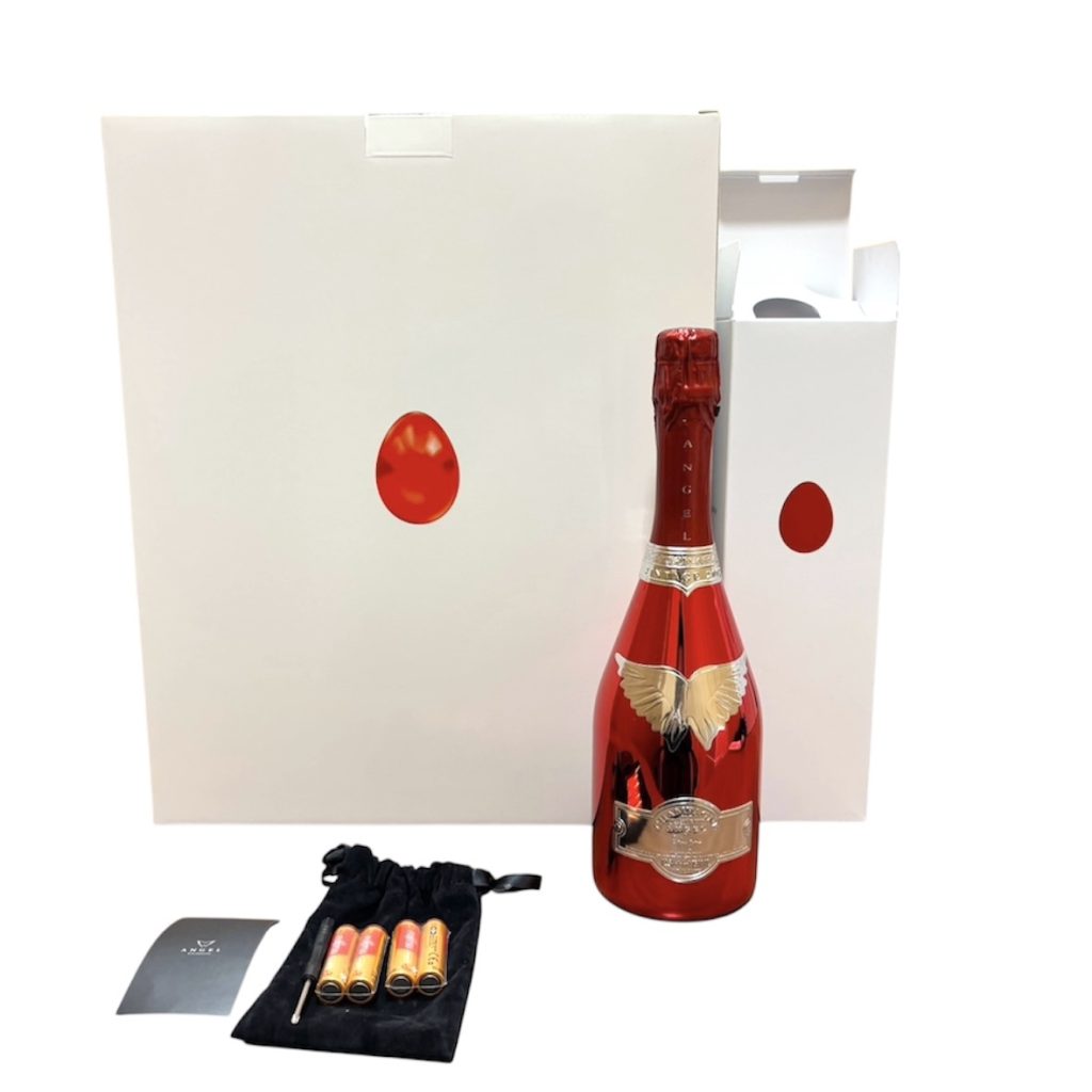 エンジェル シャンパン ヴィンテージ2008 レッドエッグ ANGEL