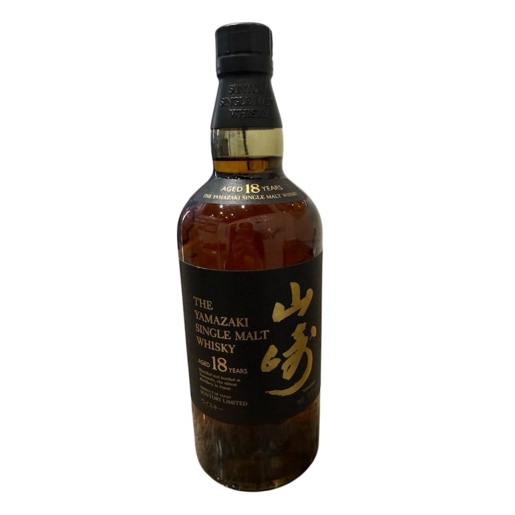 サントリー 山﨑18年ウイスキー 箱無し