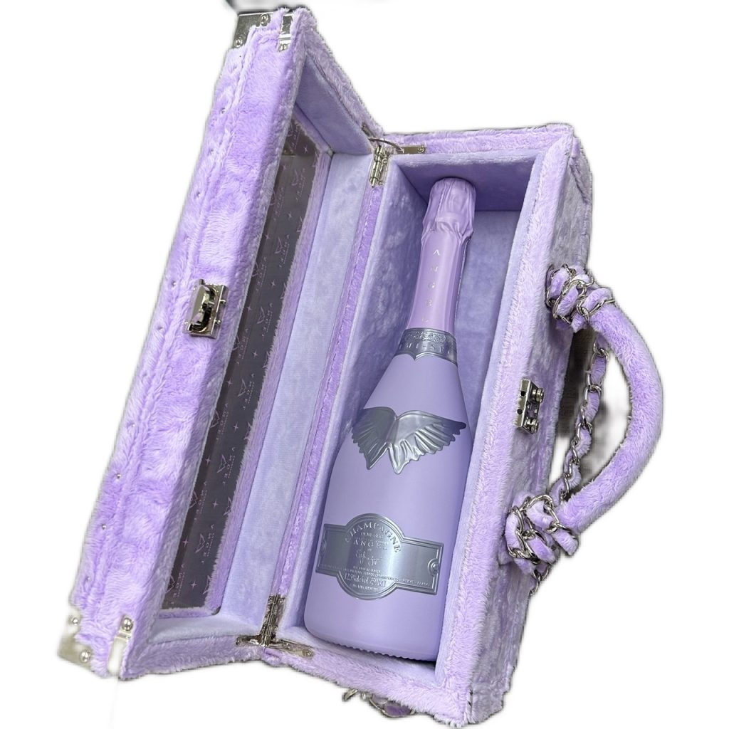 お酒 シャンパン エンジェル ハロウィンパープル ファータイプの買取