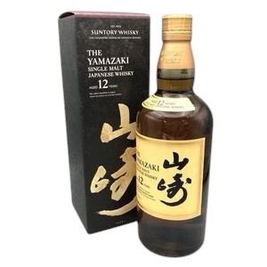 4点セット SUNTORY 山崎 12年 木箱のみ 4点セット SUNTORY 山崎 12