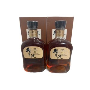 6本セット 希少 レア 限定品 軽井沢 琥珀浪漫 ウイスキー ジャパニーズ