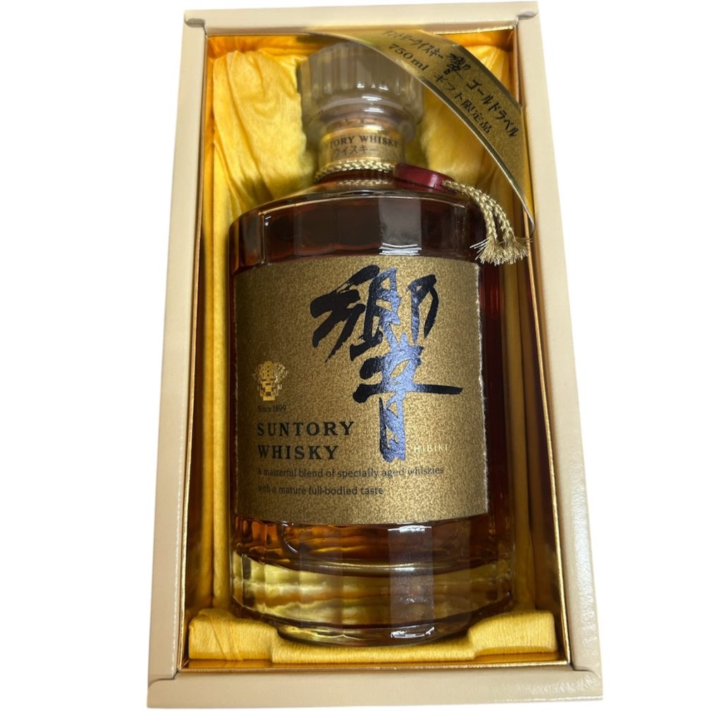 サントリー響 ゴールドラベルの買取実績 | 買取専門店さすがや