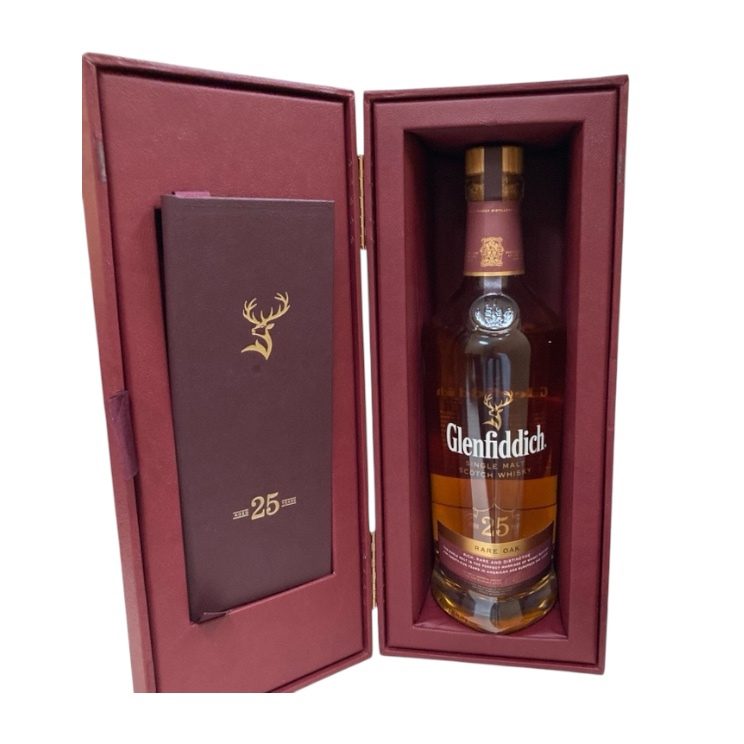 希少】Glenfiddichグレンフィディック25年 レア・オーク グレンフィ