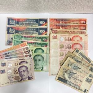 江戸時代 壹両 角型金銀貨 / 二分金一分銀一朱銀セットの買取実績