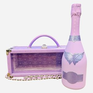 ANGEL エンジェル ドゥミセック ロゼ ピンク シャンパン 750ml 12.5%の