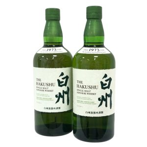 山崎NV・白州NVミニボトル 180mlの買取実績 | 買取専門店さすがや