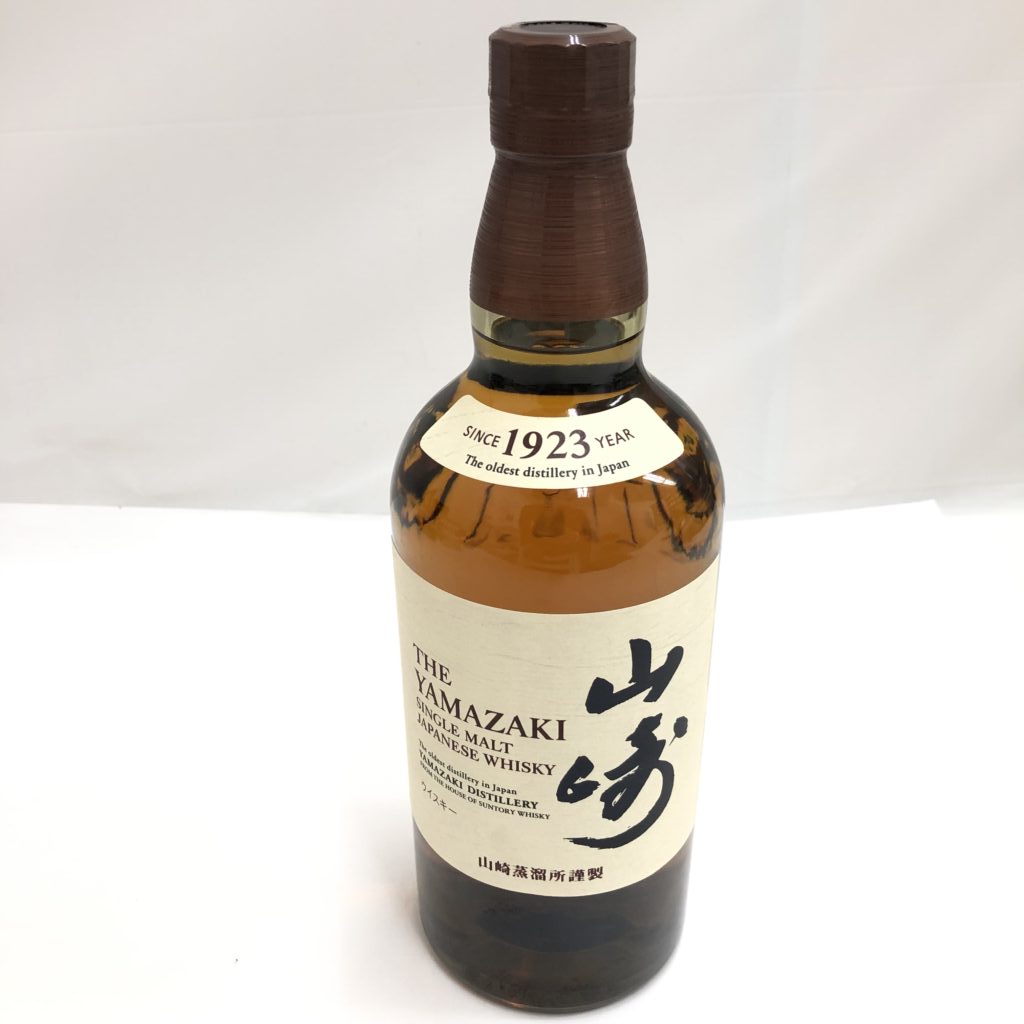 SUNTORY 山崎 1923 シングルモルト ウイスキーの買取実績 | 買取専門店