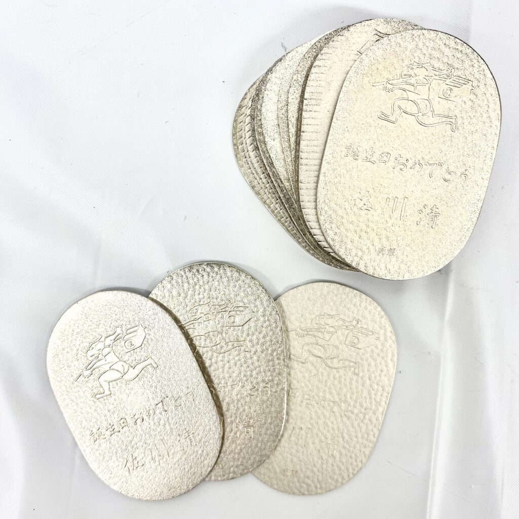 佐川急便 純銀 小判 ファッション 佐川急便 純銀小判 2枚セット 佐川