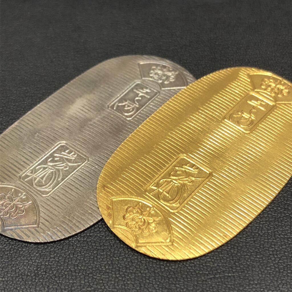 甲州金小判 レプリカ 純金 小判レプリカの買取実績 | 買取専門店さすがや
