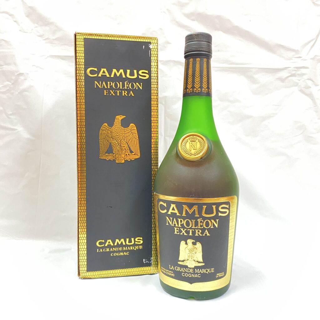 04古酒/未開栓/箱付「CAMUS NAPOLEON Presentation Deluxe カミュ