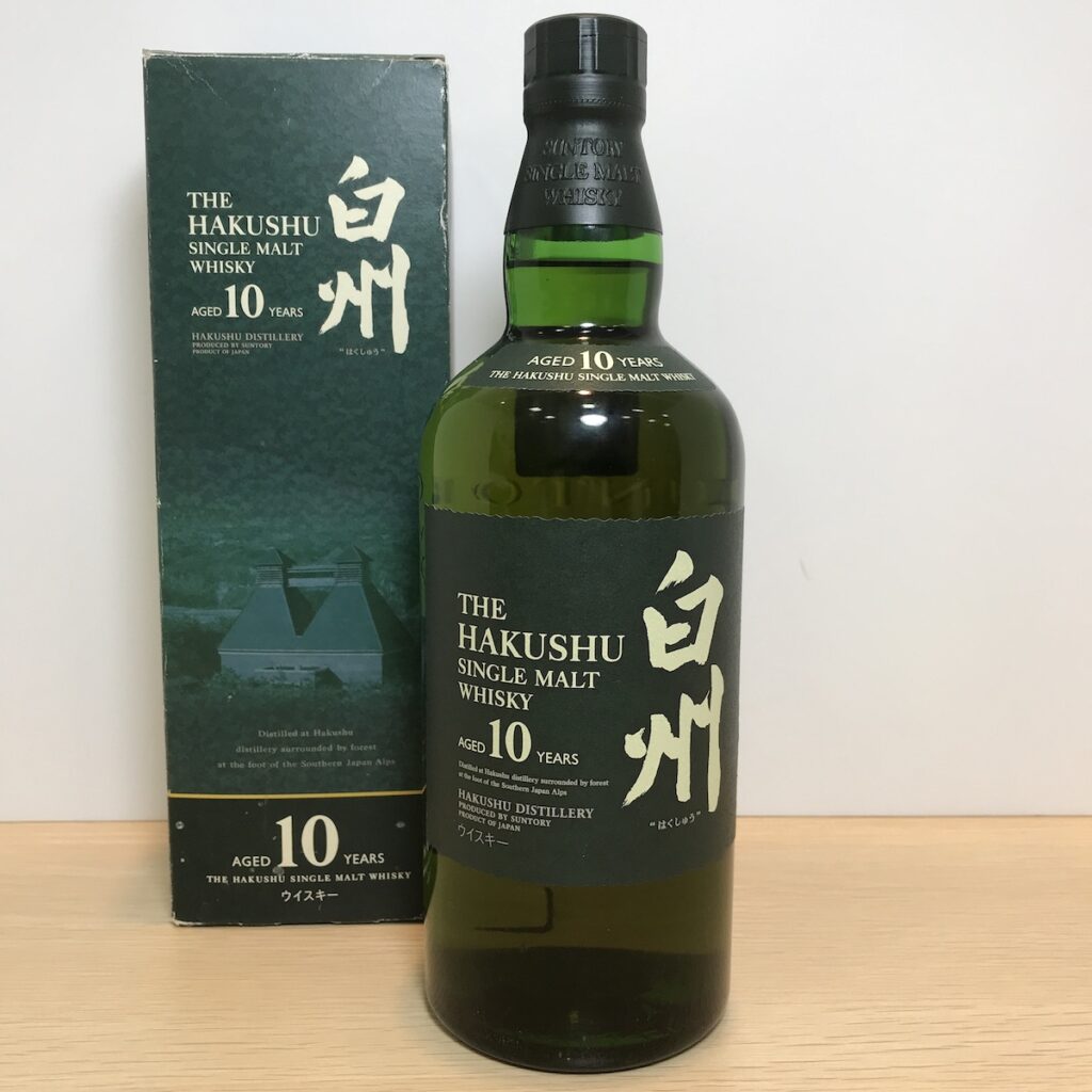 未開栓】SUNTORY サントリー 白州10年 ベビーボトル ウイスキー 180ml 40%