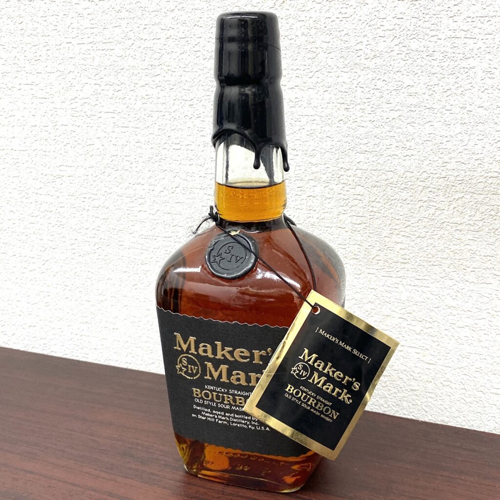 Maker”s Mark メーカーズマーク ブラックラベル バーボン ウィスキーの