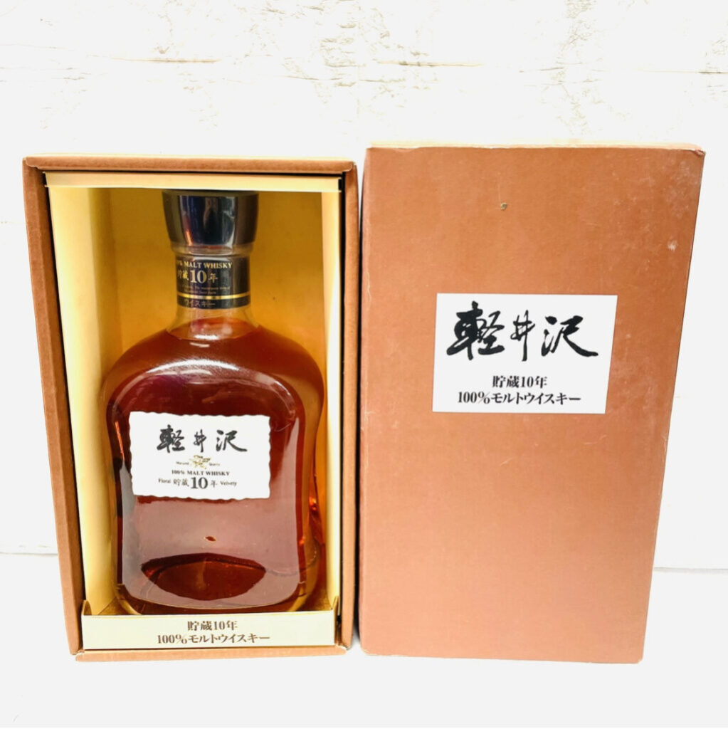 軽井沢ウイスキー10年