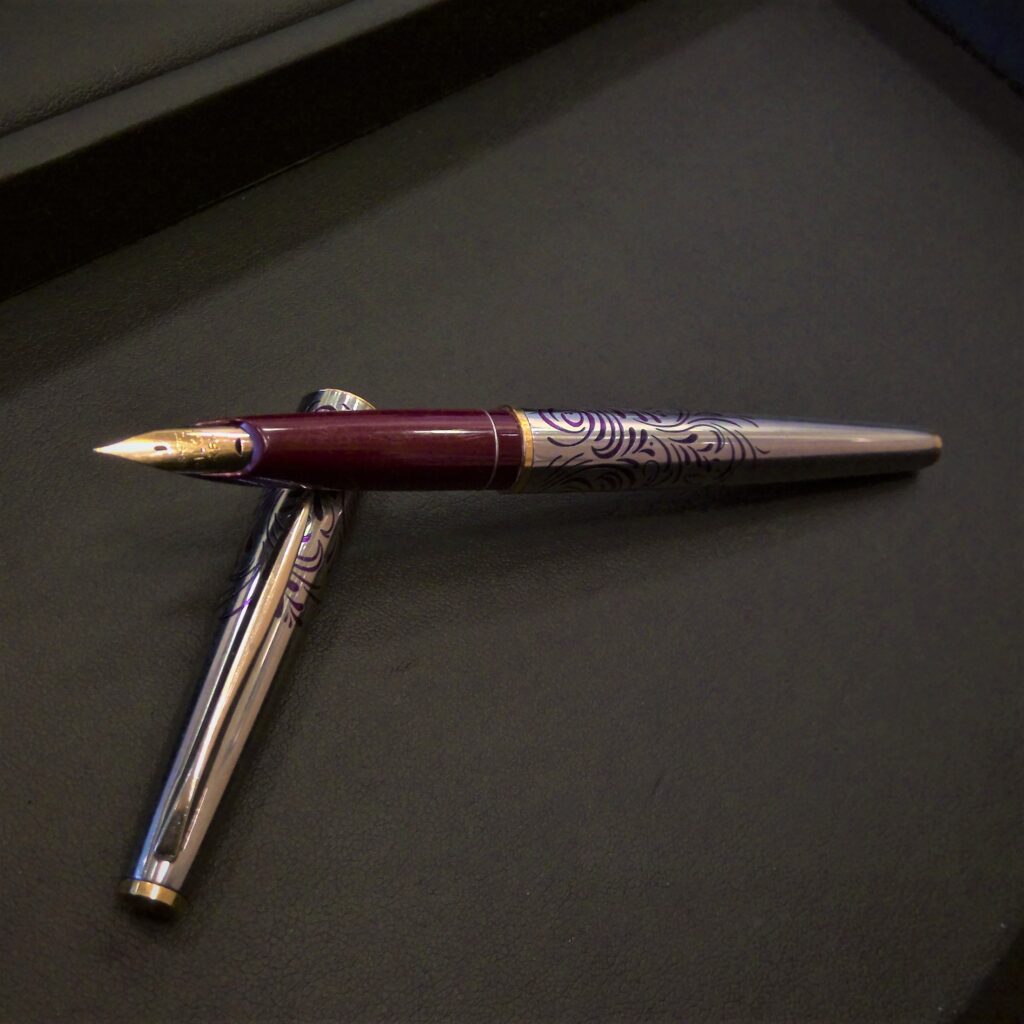 ☆ペン先18K-750☆ #7686 PILOT/パイロット スターリングシルバー H777