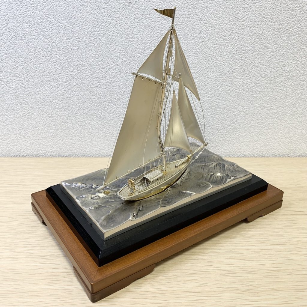 シルバー製 ヨット模型の買取実績 | 買取専門店さすがや