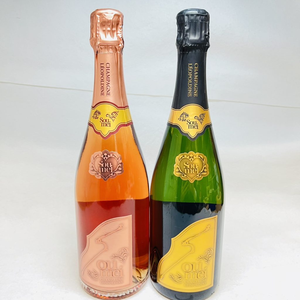 ソウメイ soumei ロゼ 2本セット 正規品 シャンパン
