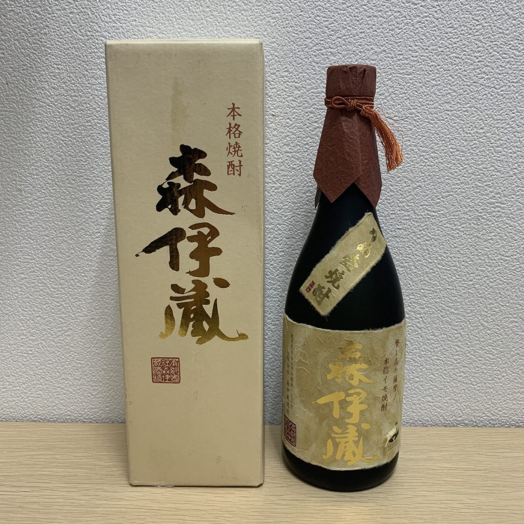 高島屋 8月9月当選分森伊蔵 金ラベル 720ml 2本セット 森